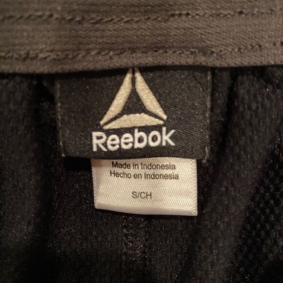 Reebok Black Joggers size small - Picture 2 of 5